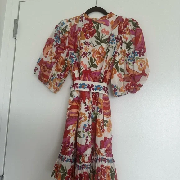 Farm Rio Floral Dress - Picture 2 of 7